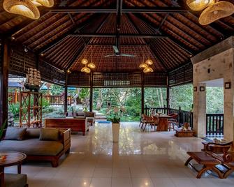 The Lokha Ubud Resort, Villas & Spa - אובוד - לובי