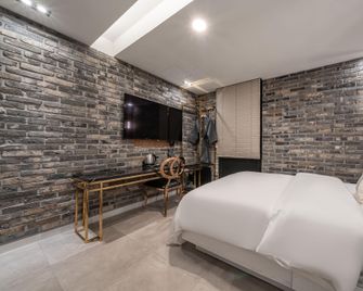 Hotel Cullinan Yeoksam - Seoul - Schlafzimmer