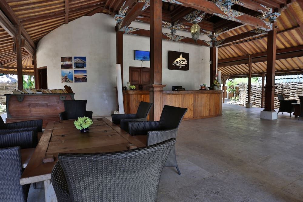 7seas Cottages - Pemenang - דלפק קבלה