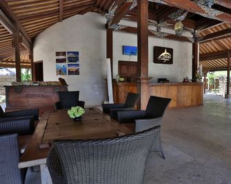 7seas Cottages - Pemenang - Rezeption