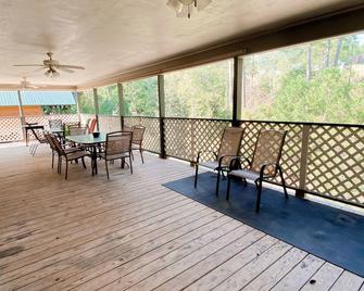 Wooded Bliss at Lake Sam Rayburn - Jasper - Balkon