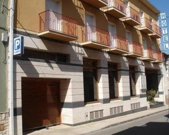 Hotel Venta de la Punta - Santa Bàrbara - Edifici