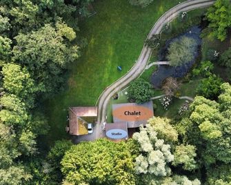 Chalet avec SPA et étang à proximité du Lac - Annecy - Extérieur