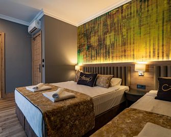 Side Amour Hotel - Side - Yatak Odası