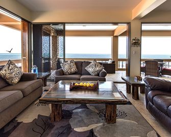 Hol Chan Reef Resort & Villas - סן פדרו - סלון