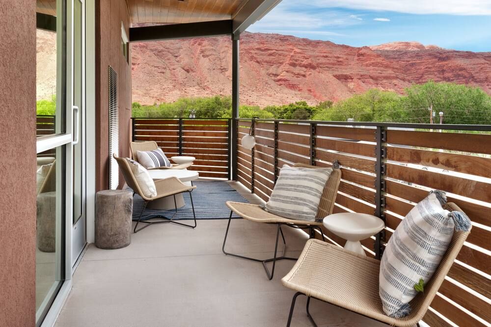 Gravity Haus Moab - Moab - Balcón