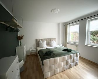 Spreewald-Apartment I Netflix I Prime I Parkplatz - Burg (Spreewald) - Schlafzimmer