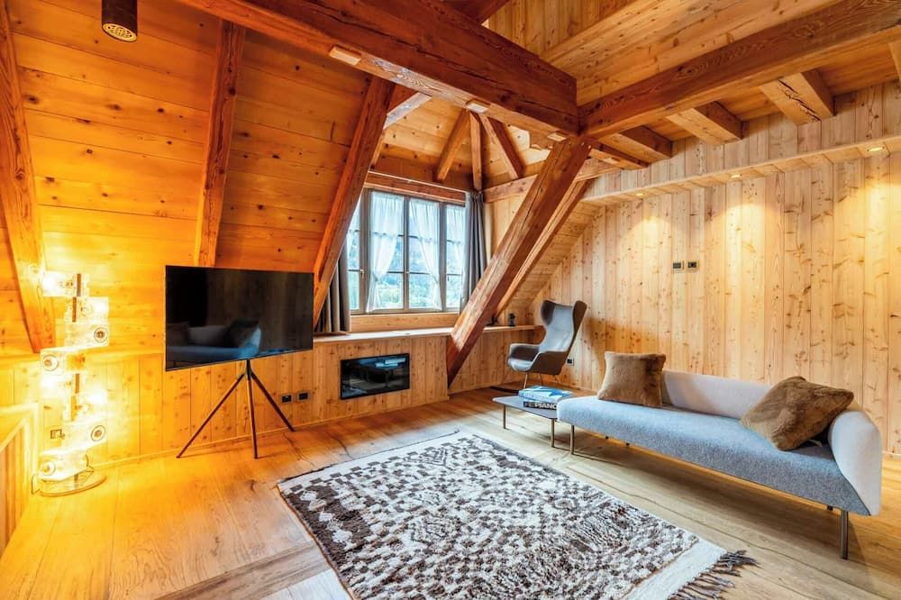 Hammerack Hotel, Spa & Wellness - Malborghetto-Valbruna - Sala de estar