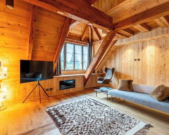 Hammerack Hotel, Spa & Wellness - Malborghetto-Valbruna - Sala de estar