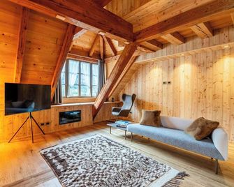 Hammerack Hotel, Spa & Wellness - Malborghetto-Valbruna - Sala de estar
