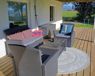 A house in the heart of Vesterålen - Stokmarknes - Patio