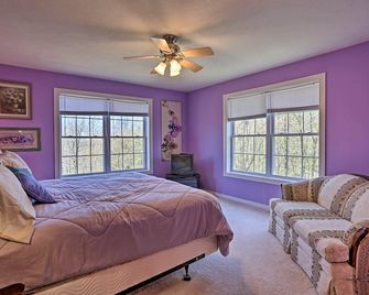 6 Mi to Kalahari Pocono Pines Golf Course Home! - Pocono Pines - Bedroom