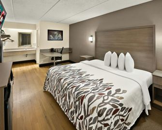 Red Roof Inn Chapel Hill - UNC - Durham - Κρεβατοκάμαρα