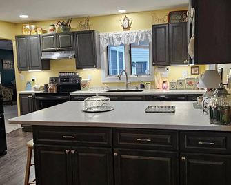 Restored farmhouse in the Finger Lakes region of New York. - Homer - Cocina
