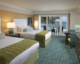 Delray Sands Resort - Highland Beach - Bedroom