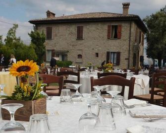 Fattorie di Montechiaro - Sasso Marconi - Restaurante