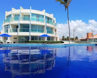 Areias do Mar | Conforto e Tranquilidade com Varanda A315 - Barra de São Miguel - Piscine