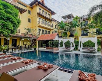Villa Indochine d'Angkor - Siem Reap - Pool
