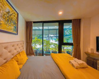 Windy Lake View Studio Ha Noi - Hanoi - Habitació