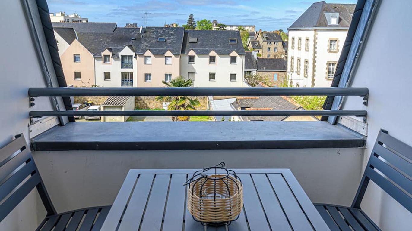 Appart Hôtel Le Liberté Vannes Centre-Ville