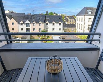 Appart Hôtel Le Liberté Vannes Centre-Ville - Vannes - Ban công