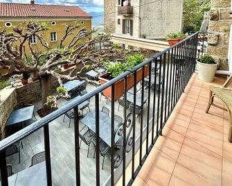 Hôtel Restaurant U Santa Maria - Olmeto - Balkon