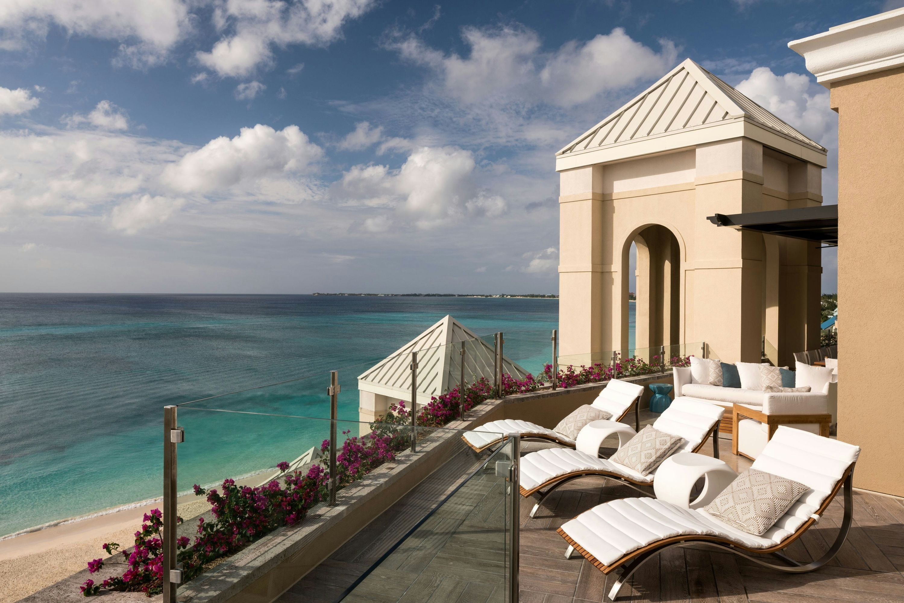 The Ritz-Carlton Grand Cayman - ג'ורג' טאון - חדר שינה