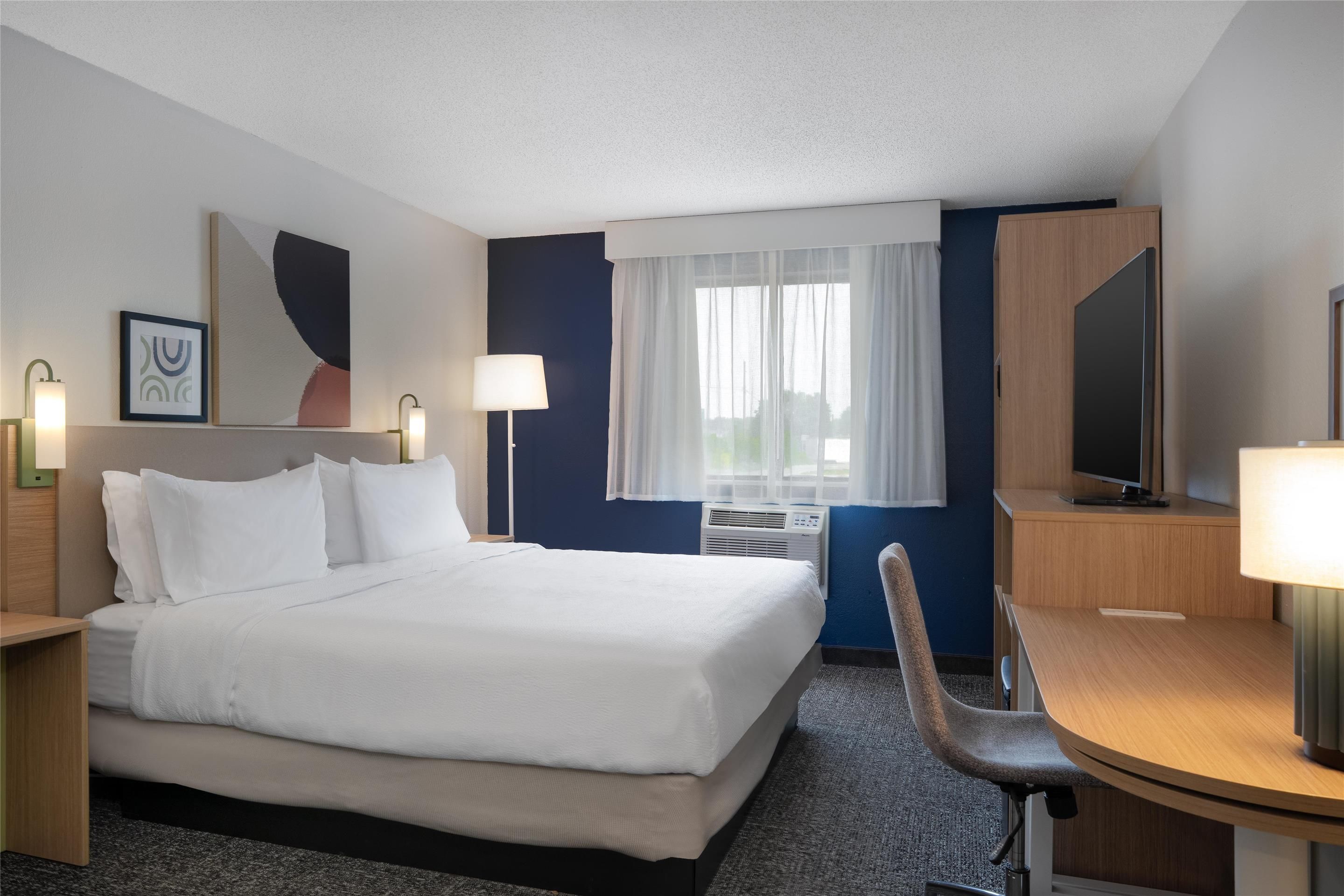 Spark by Hilton Carlisle South - קרלייל - חדר שינה