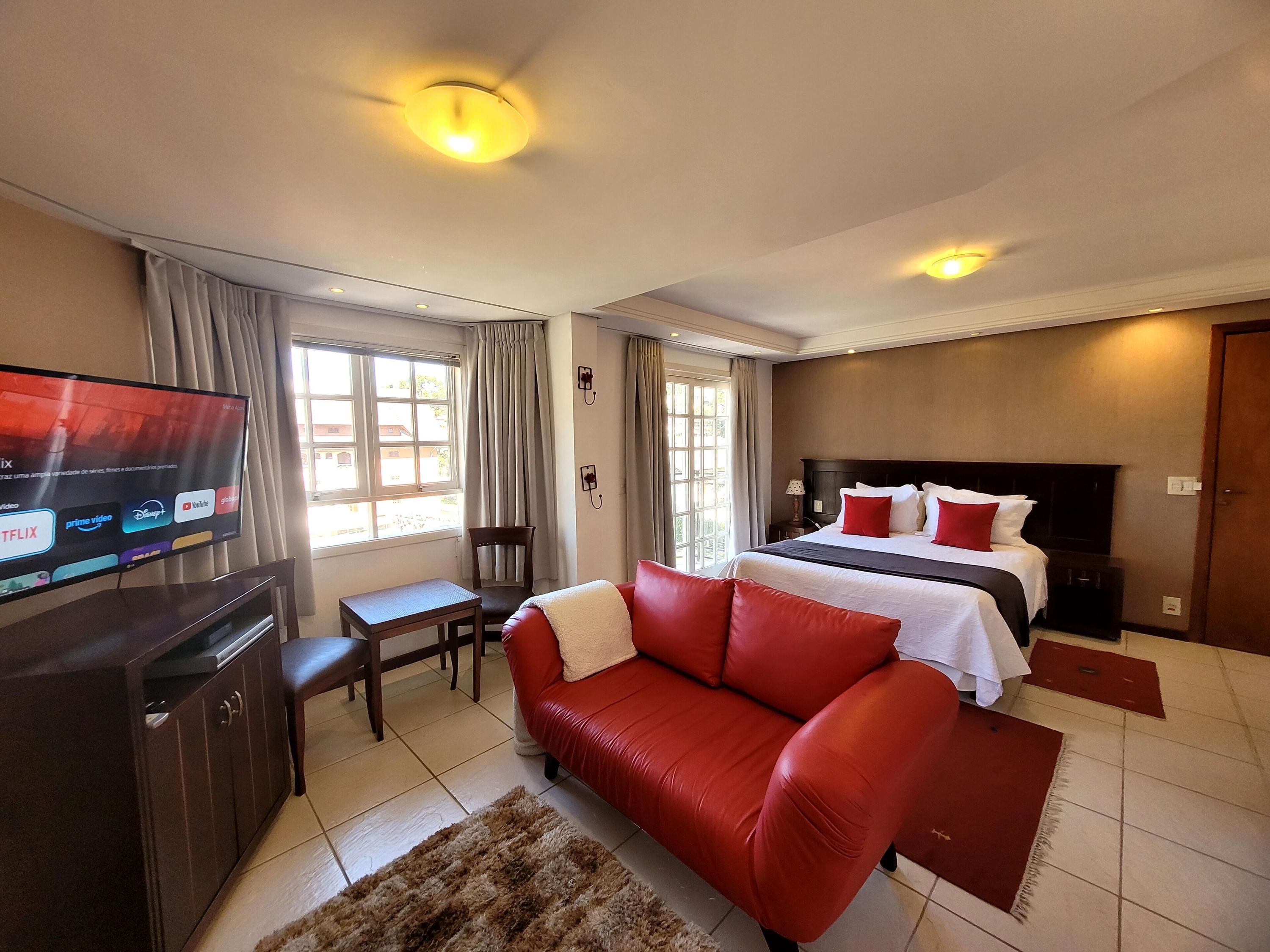 Pousada Cheverny - קמפוס דו ג'ורדאו - חדר שינה