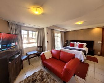 Pousada Cheverny - קמפוס דו ג'ורדאו - חדר שינה