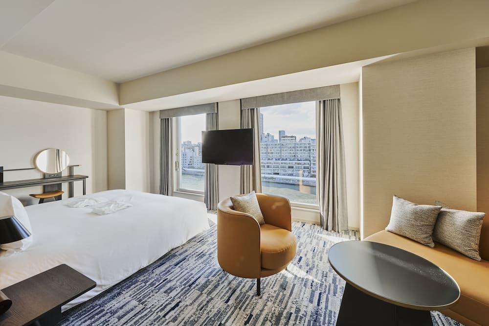 The Gate Hotel Ryogoku by Hulic - טוקיו - חדר שינה