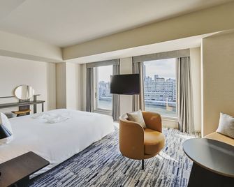 The Gate Hotel Ryogoku by Hulic - טוקיו - חדר שינה