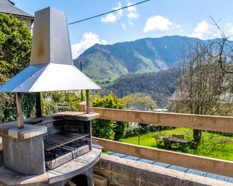 Mountain Pyrenees Lescun Village Superb Gîte 4 / 11pers. - Cette-Eygun - Balkon