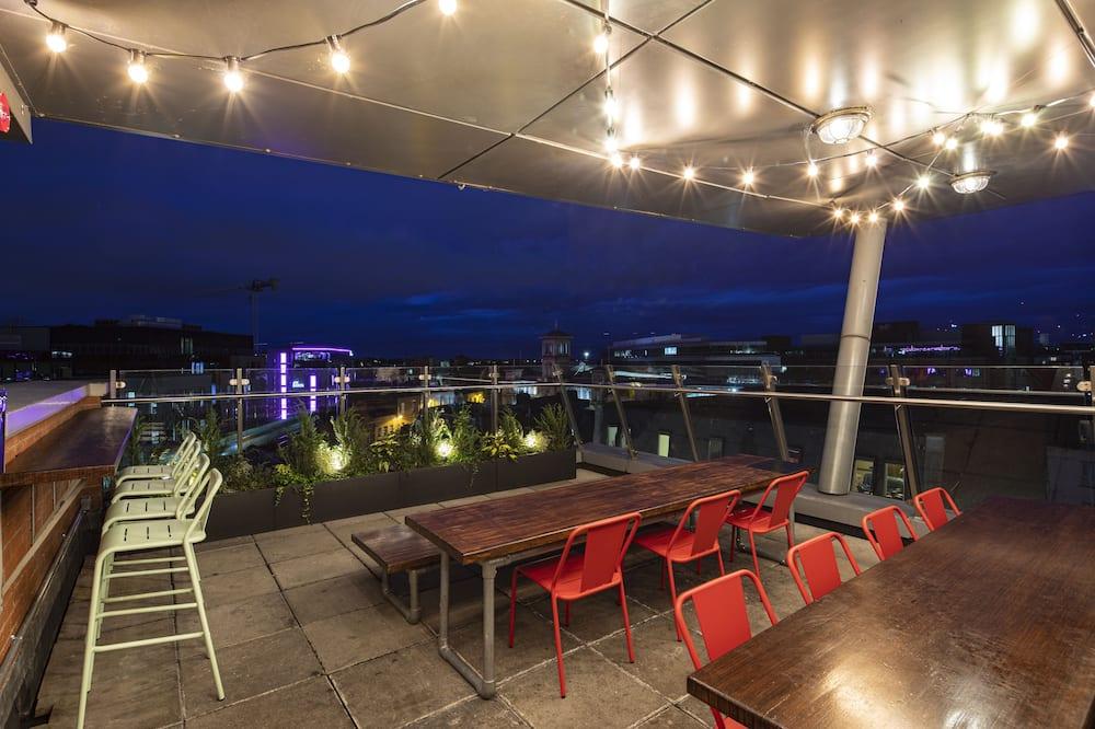 لاتروب جاكوبز إن - دبلن - شرفة