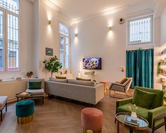1924 Hôtel - Grenoble - Lounge