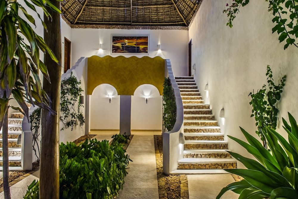 My Blue Hotel Zanzibar - סטון טאון - מדרגות