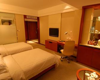 Yangzhou Yuqingting Boutique Hotel - Yangzhou - Bedroom