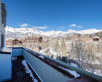 Spacious And Bright Penthouse At The Peaks In Mountain Village - Mountain Village - Balcony