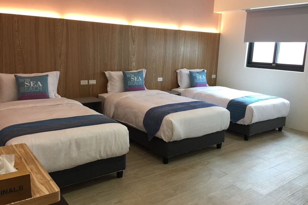 سلاولي إن - Hengchun Township - غرفة نوم