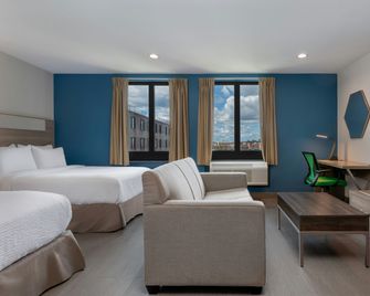 Holiday Inn Express & Suites Bronx - Zoo Area By IHG - Bronx - Schlafzimmer