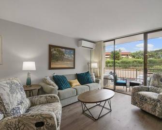 Pacific Shores B203 by Coldwell Banker Island Vacations - Kihei - Pokój dzienny