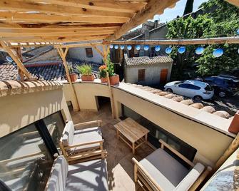 L'Exquishette de Lourmarin, un nid sur les toits. - Lourmarin - Balcon