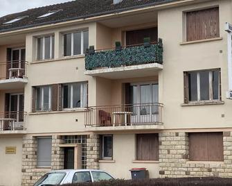 Les studios meublés de la résidence Beatrice - Bourbonne-les-bains - Bâtiment