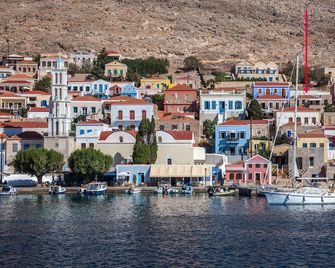 Rosalia Apartments - Chalki - Outdoors view