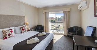 Ballarat Central City Motor Inn - Ballarat - Bedroom