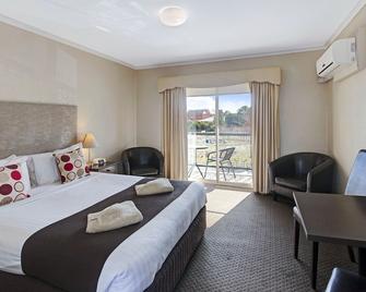 Ballarat Central City Motor Inn - Ballarat - Bedroom