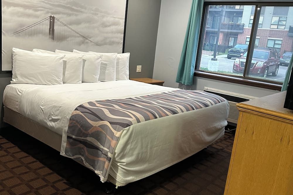 Valued Stay Sun Prairie - Sun Prairie - Ložnice