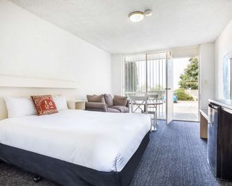 ذا مالجريف موتل - ميلبورن - غرفة نوم