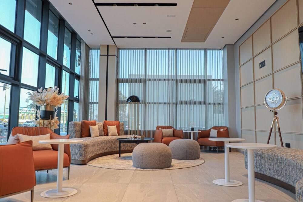 فندق إم إتش - Nouakchott - ردهة