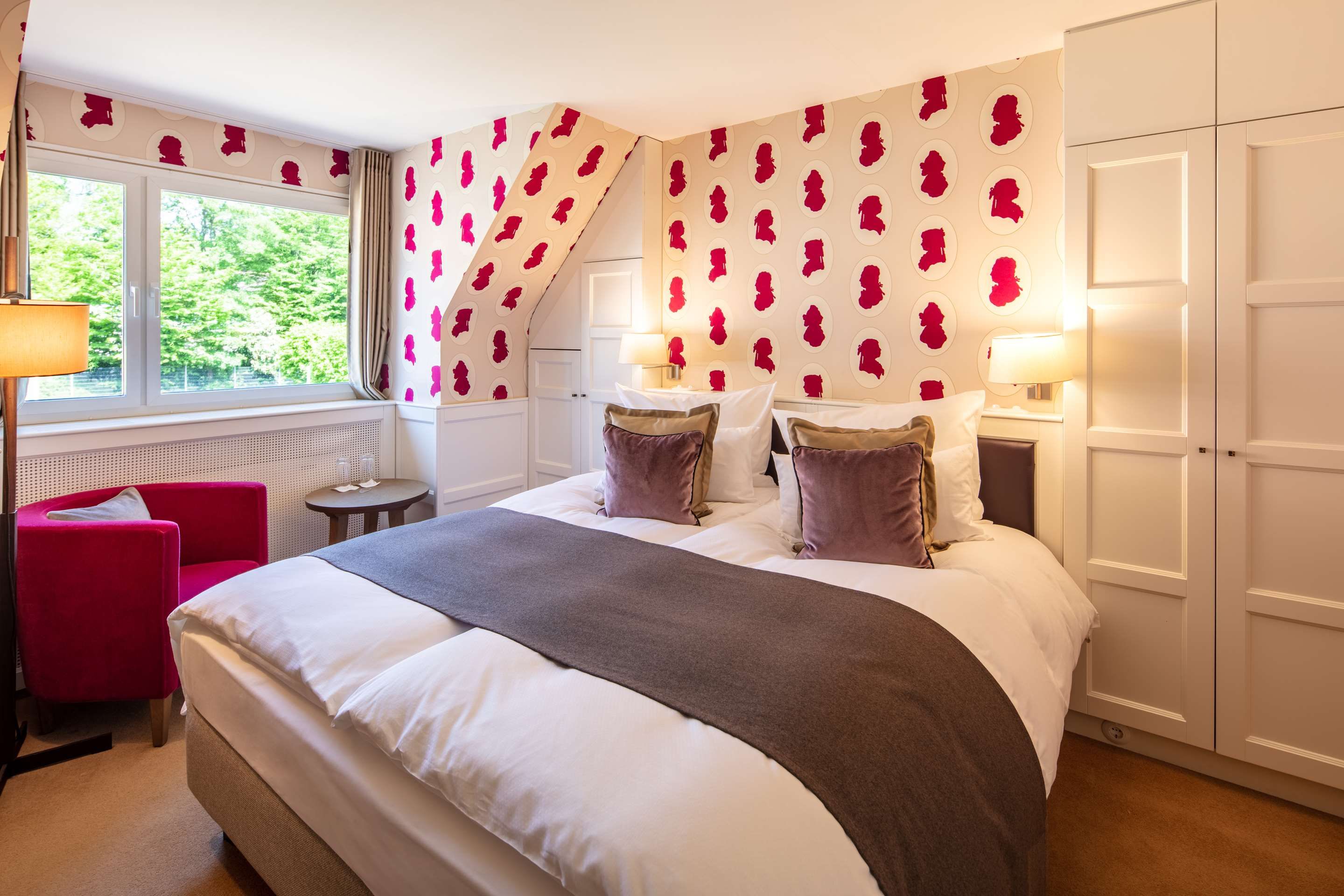 والتهوتيل شتوتغارت - شتوتغارت - غرفة نوم